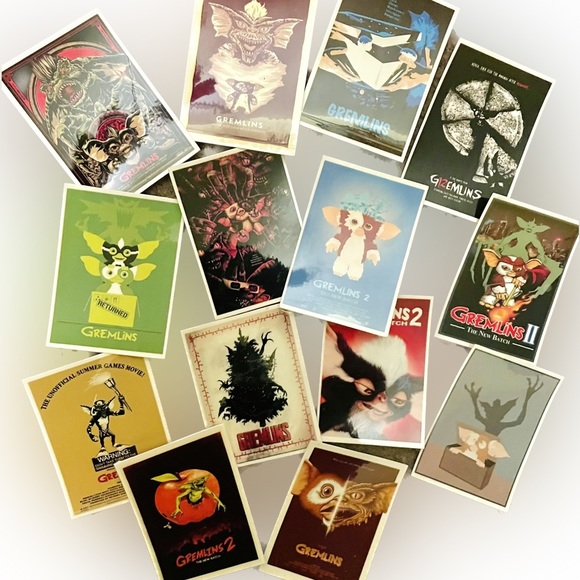🆕NWOT Gremlins Mini Stickers Set - Picture 6 of 6